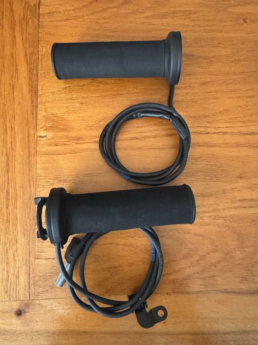 Punhos aquecidos originais Yamaha Tracer 9