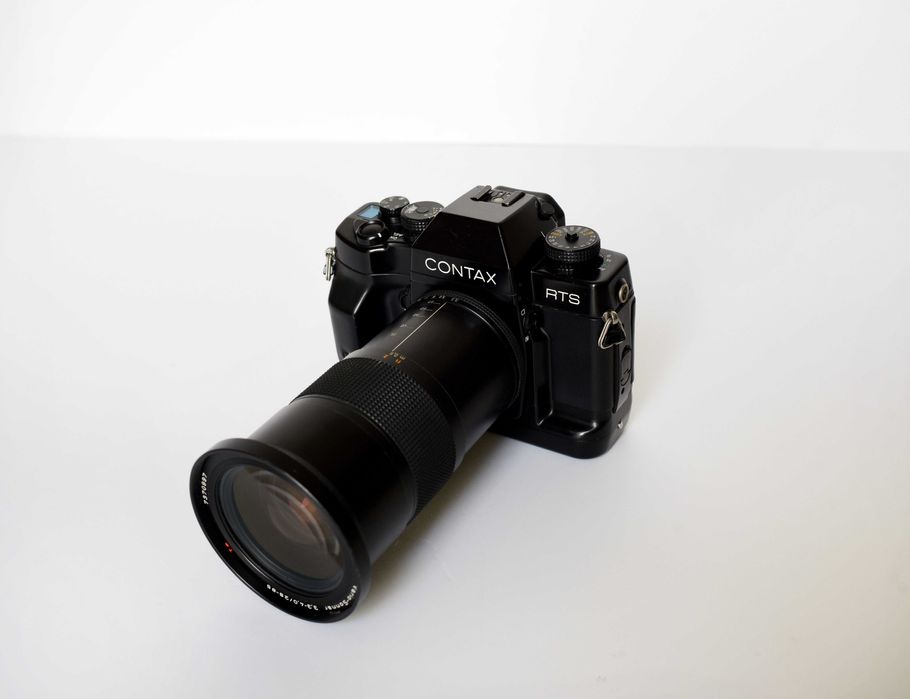 contax rts corpo e objetiva