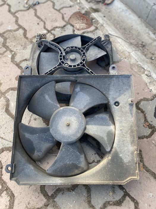 Вентилятор радиатора б/у Оригинал Lanos Ланос Дэу Сенс