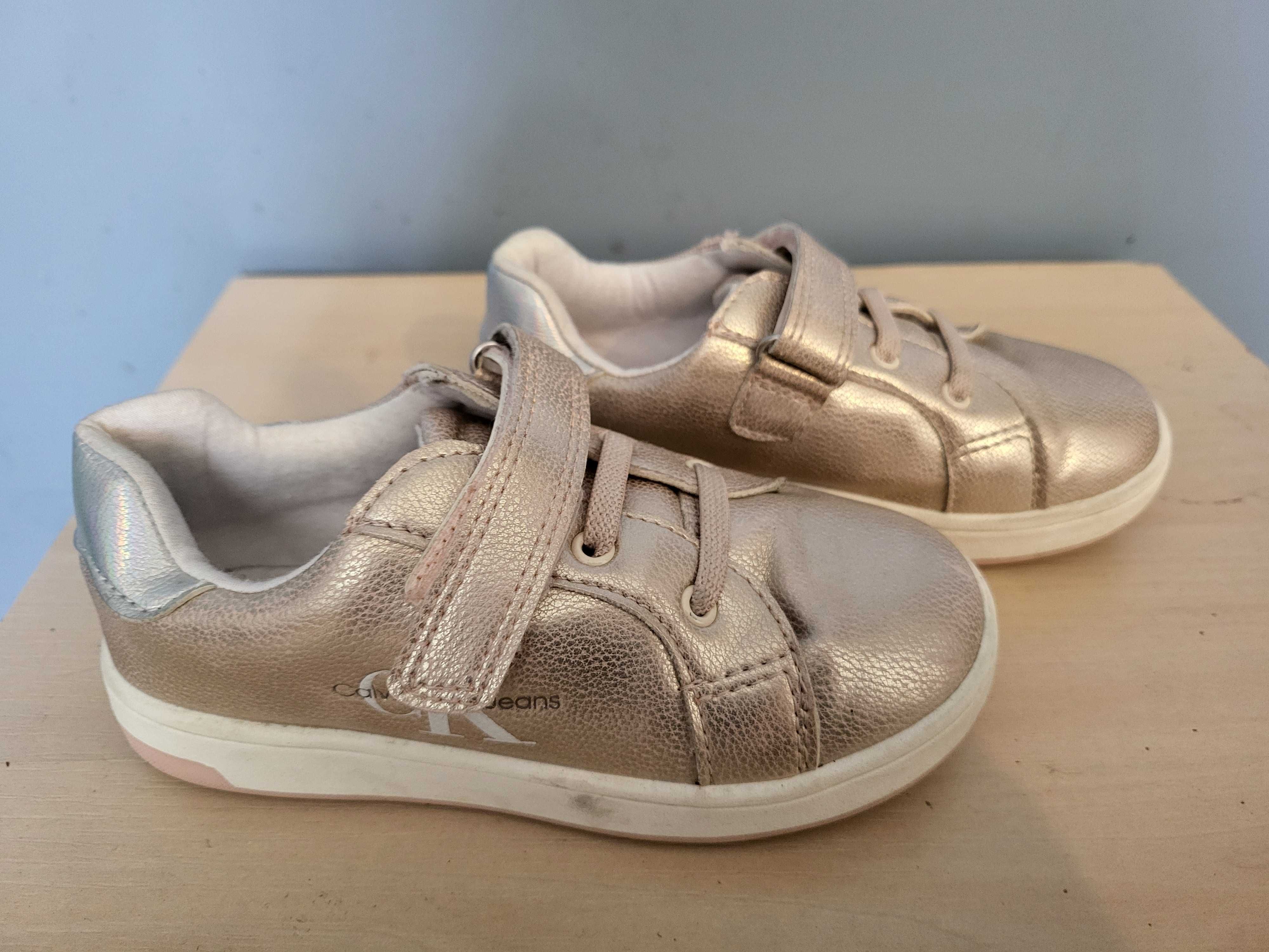 Calvin Klein Jeans Sneakersy Low Cut Lace-Up r. 27; 17,4 cm