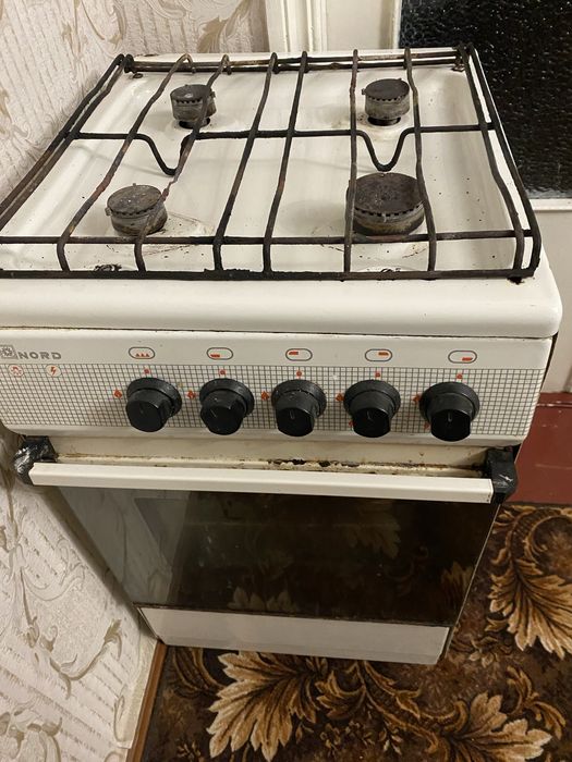 Газова плита  Nord б/у