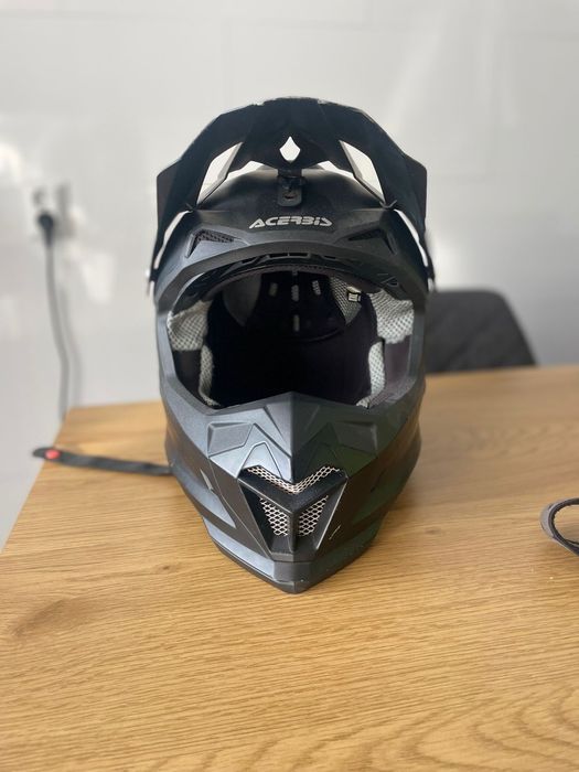 Vendo capacete acerbis