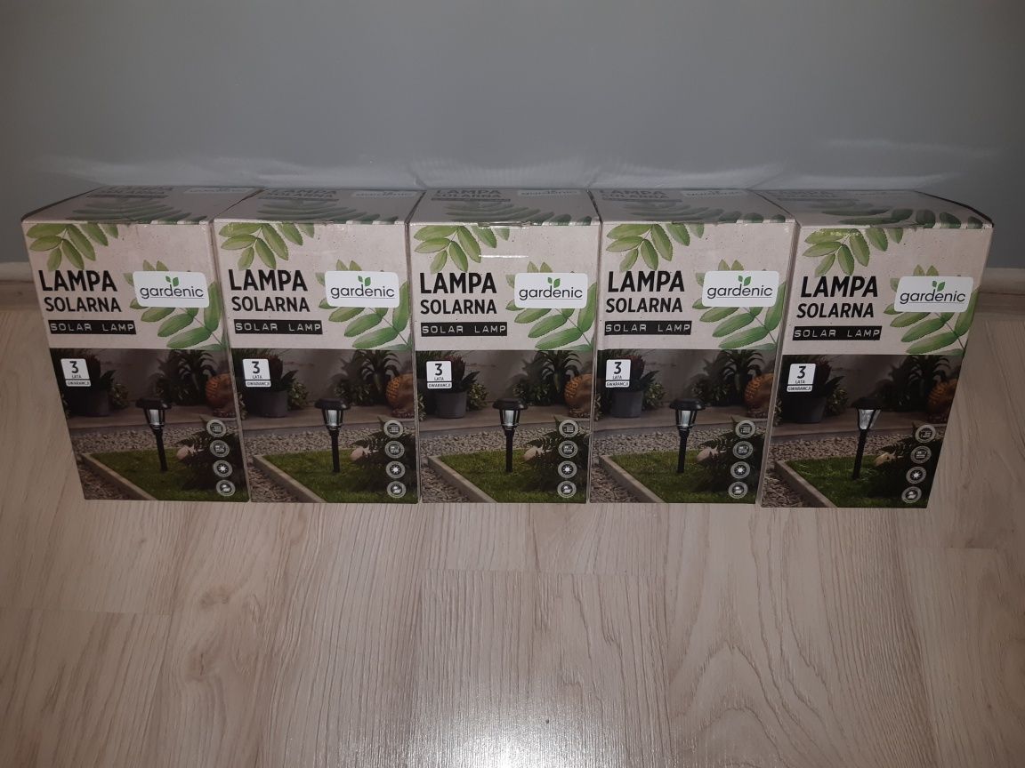 Nowa lampa solarna