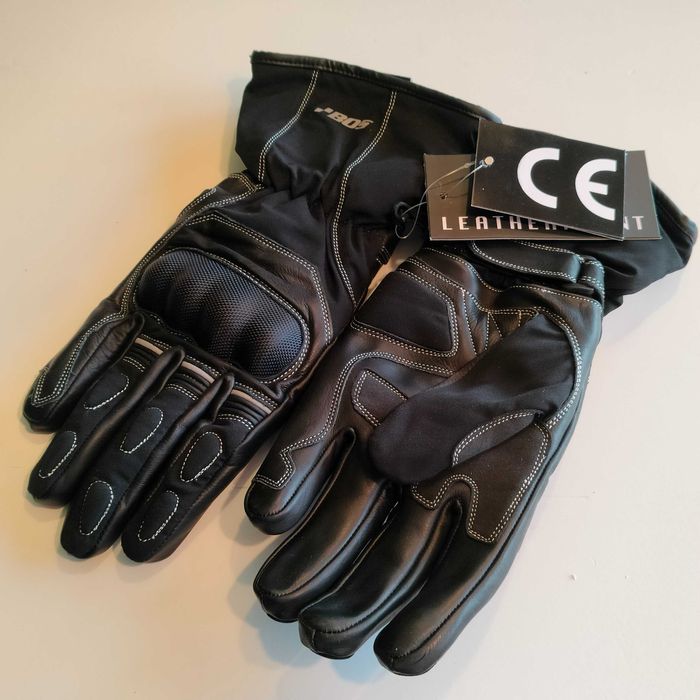 Luvas inverno com proteções mota novo