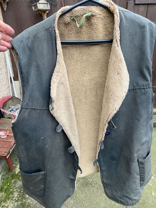 Bezrękawnik kamizelka rozpinana ciepła L - XL