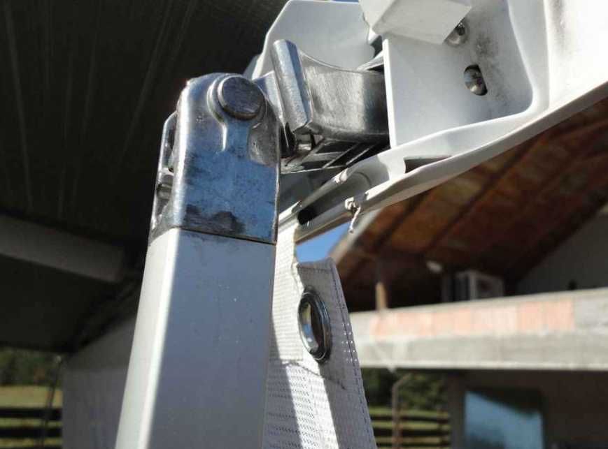 ściana  przeciwsłoneczna do markizy thule , fiamma  ,sun blocker,