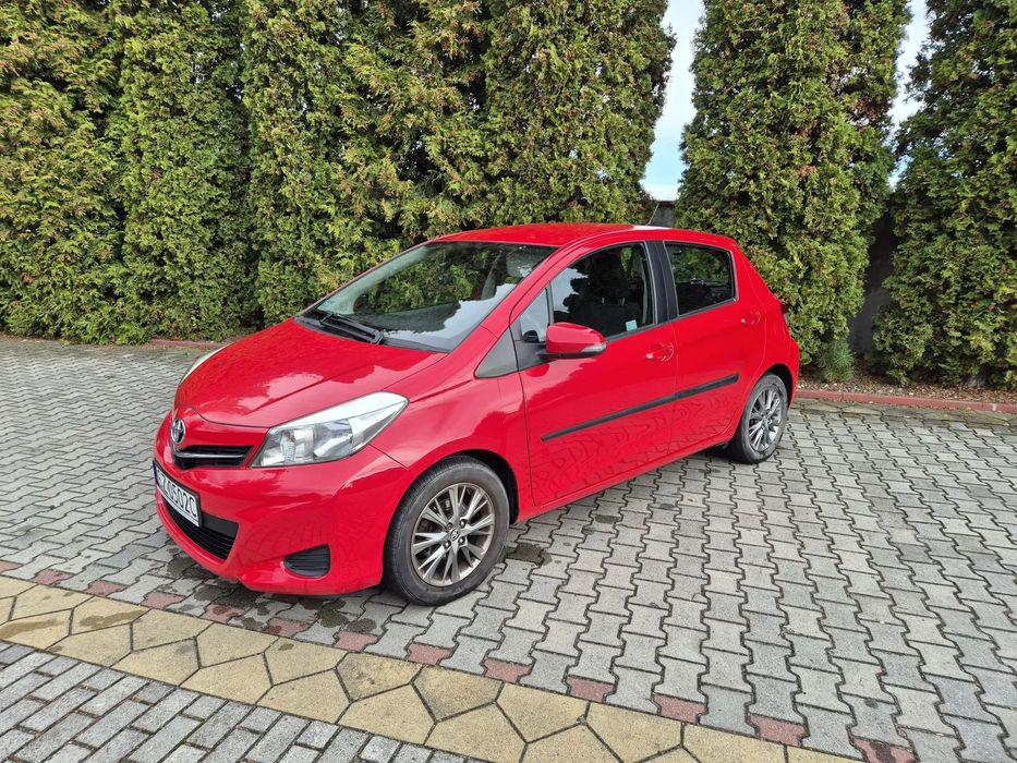 Toyota Yaris Toyota Yaris III 1.3 99 KM