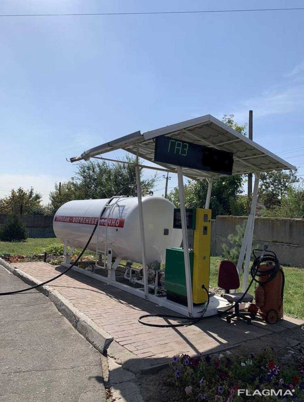 Продается две АЗС в г. Марганец, Днепропетровская обл.