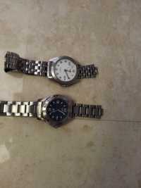 Relógios Casio com bracelete em inox