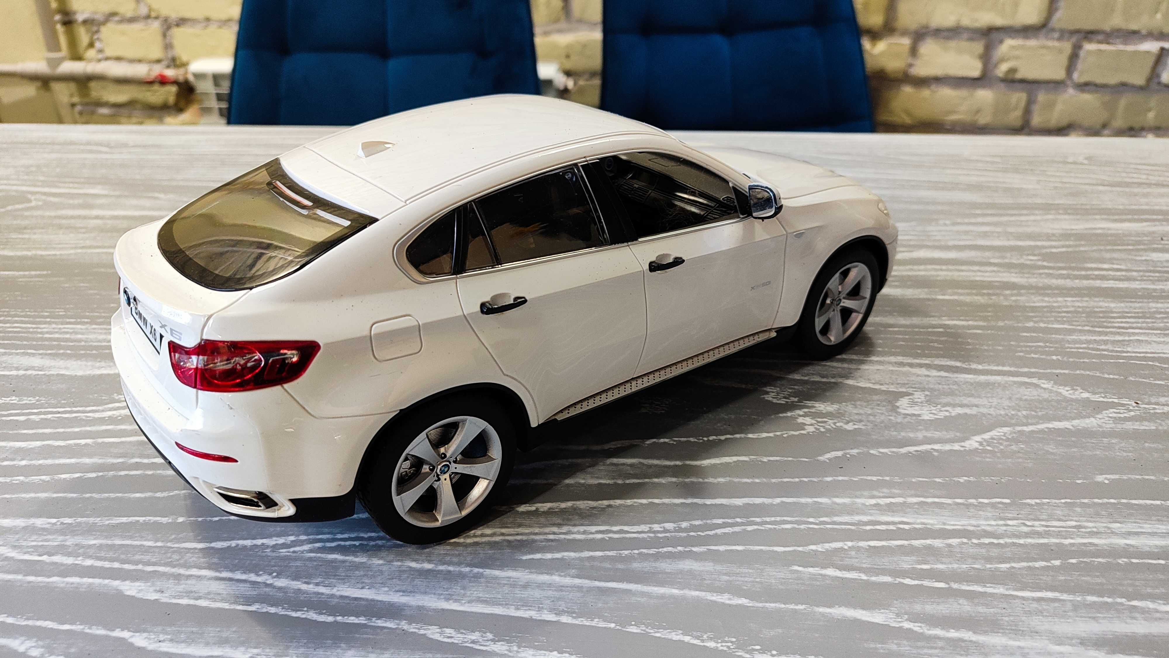 Машина на радіокеруванні 1:14 Meizhi BMW X6