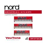 Синтезатор Nord Electro 6D 61/Nord Electro 6D 73/Nord Electro 6D HP73