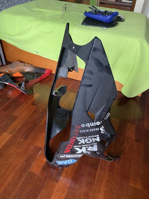 Carenagem inferior Honda CBR 600 RR 2008