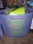 Lote de 6 Tupperwares