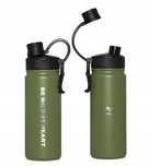 Butelka Termiczna Fjord Nansen Kaldi 650ml | Stal Nierdzewna | Oliwkow