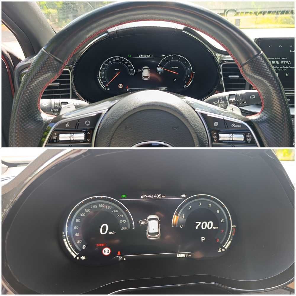 Kia ProCeed GT 1.6 GDI 204 KM na gwarancji 100 % bezwypadkowa salon PL