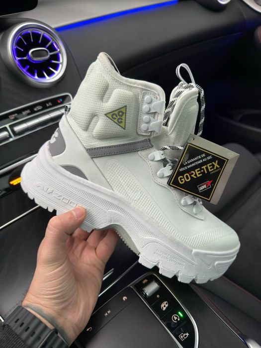 Зимові ботінки Nike ACG Air Zoom Gaiadome GTX White
