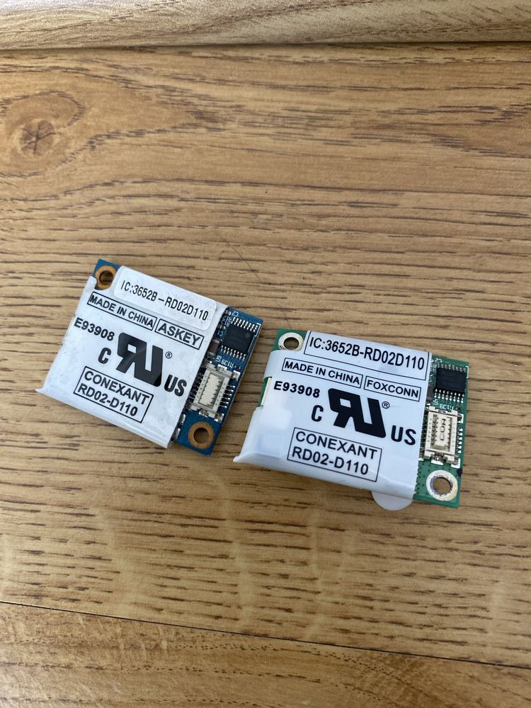 Modem do laptop 3652B-RD02D110 RD02-D110 CONEXANT