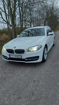 BMW Seria 5 BMW 520d-190 km rok 12/2016