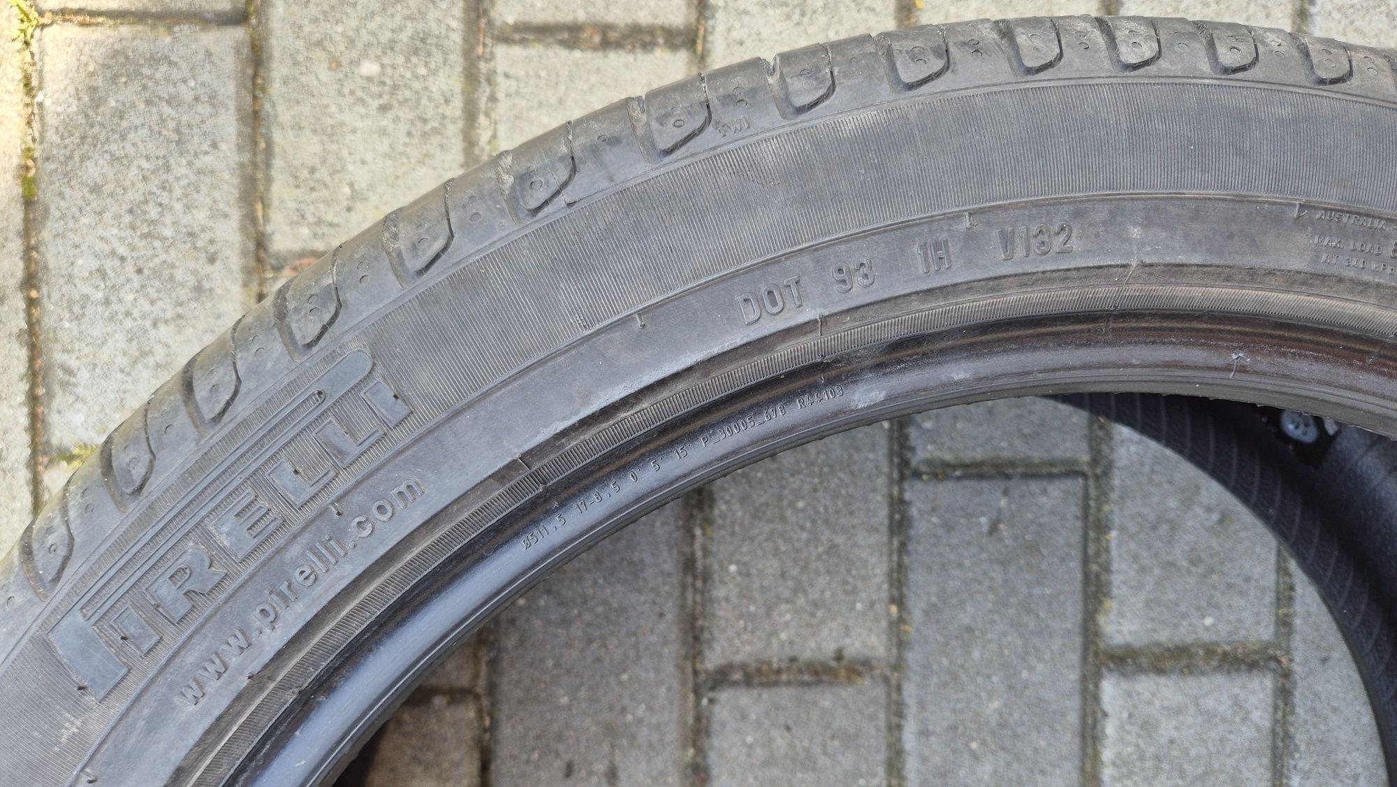 Sprzedam opony 4szt letnie Pirelli Scorpion VERDE R20