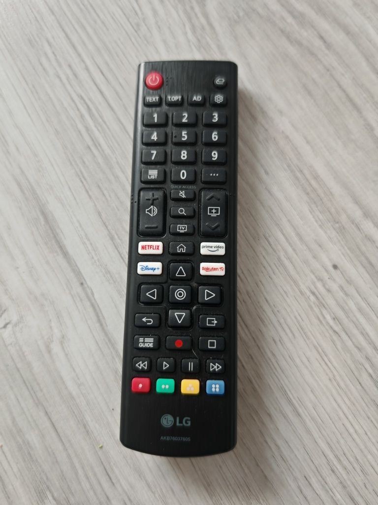 Telewizor LG LED 55UP751C 55" 4K UHD smart 4K HDR Magic AI ThinQ