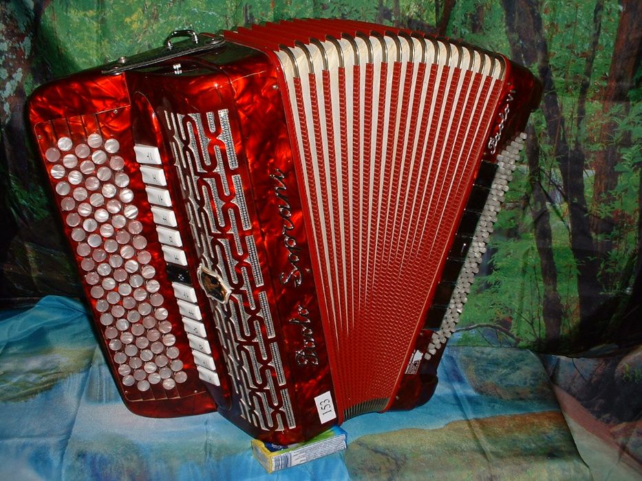 Acordeão Avenda G, .153