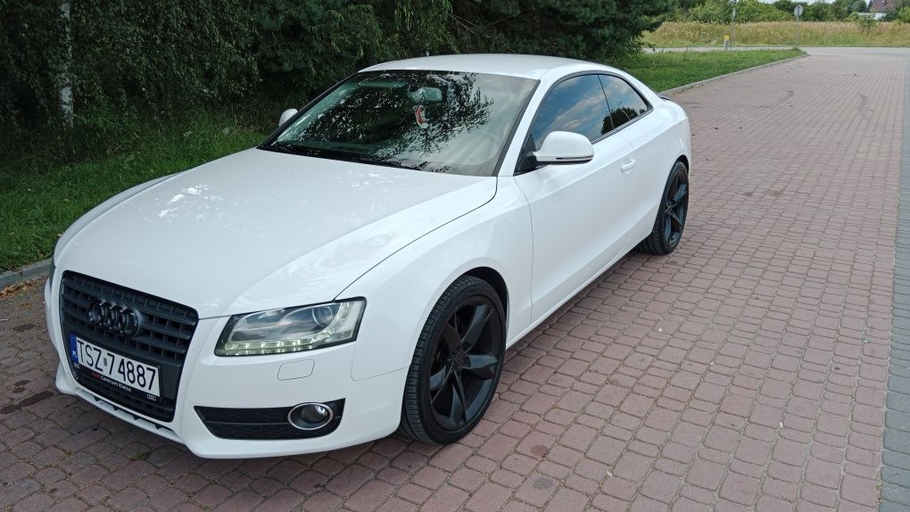 Audi A5 coupe 2.7 tdi