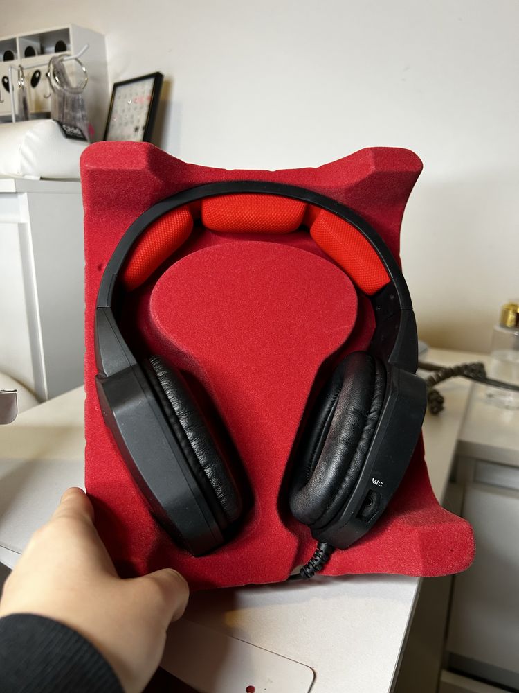 SŁUCHAWKI Genesis H59 nausze z mikrofonem