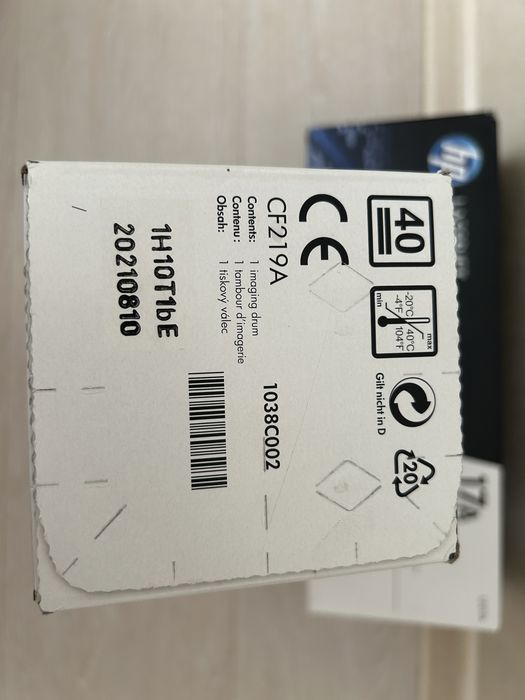 Драм картридж hp 19а cf219а