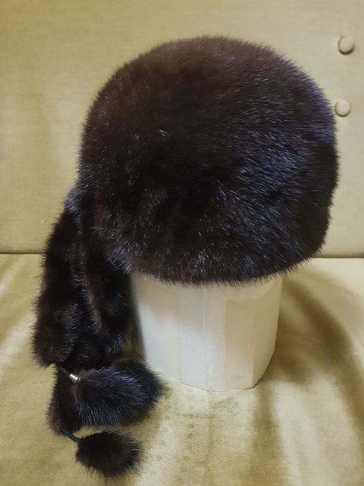 Шапка жіноча норкова