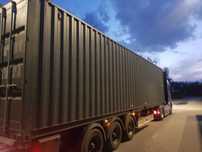 Kontener morski 40'HC 12m magazyn nowy One Way