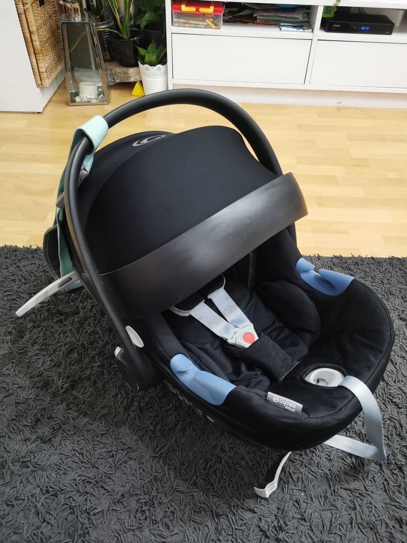 Fotelik cybex aton m + pas cocobelt