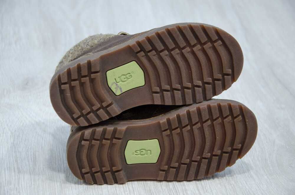 Ботинки ugg kids orin wool. стелька 16,5 см