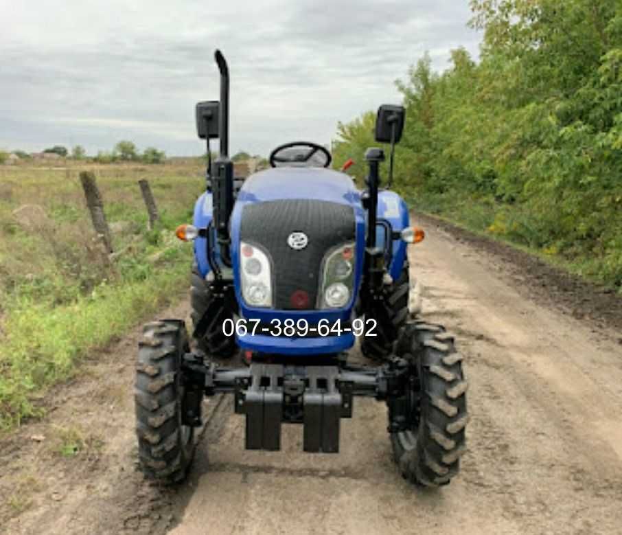 Трактор Donfeng 244 DG Реверс Доставка безкоштовна по Україні Донфенг