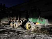 Форвардер Timberjack 1010