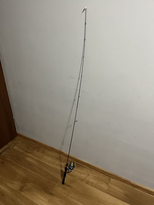 Wedka spinningowa Flagman BlackFire Area z kolowrotkiem quick 1