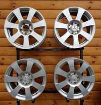 Felgi aluminiowe 5x112 ET 43 R17 MERCEDES