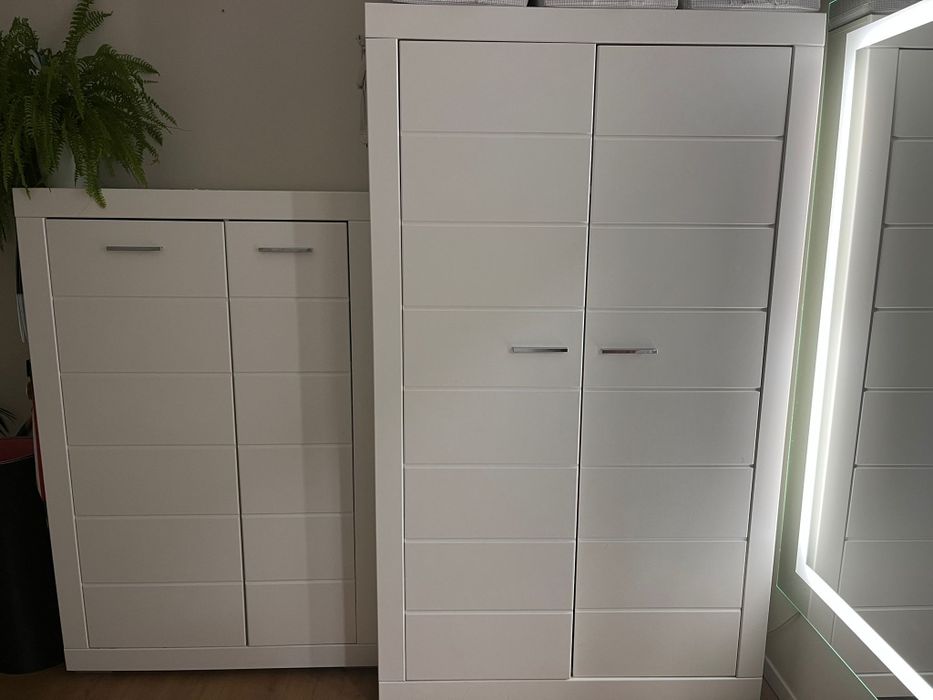 Szafa wraz z komoda /słupkiem