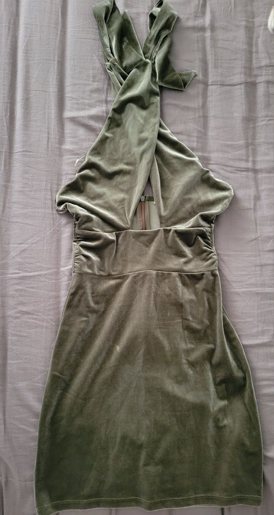 Vestido de veludo