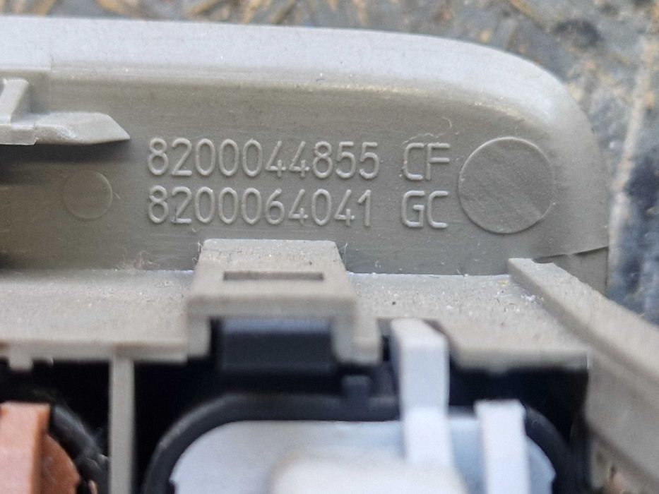 Panel Przełączników Renault VelSatis 82.000.448.55CF