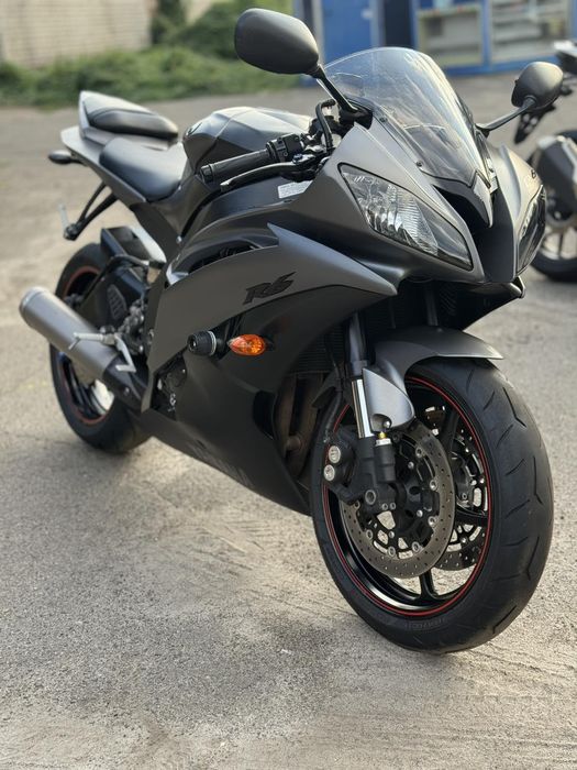 Японський мотоцикл ЯМАХА Р6 YAMAHA R6