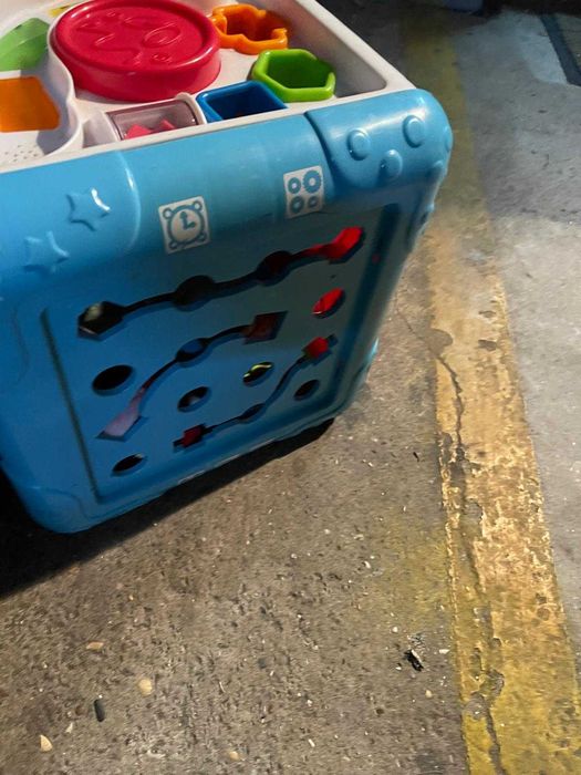 Caixa Brinquedos Educativos