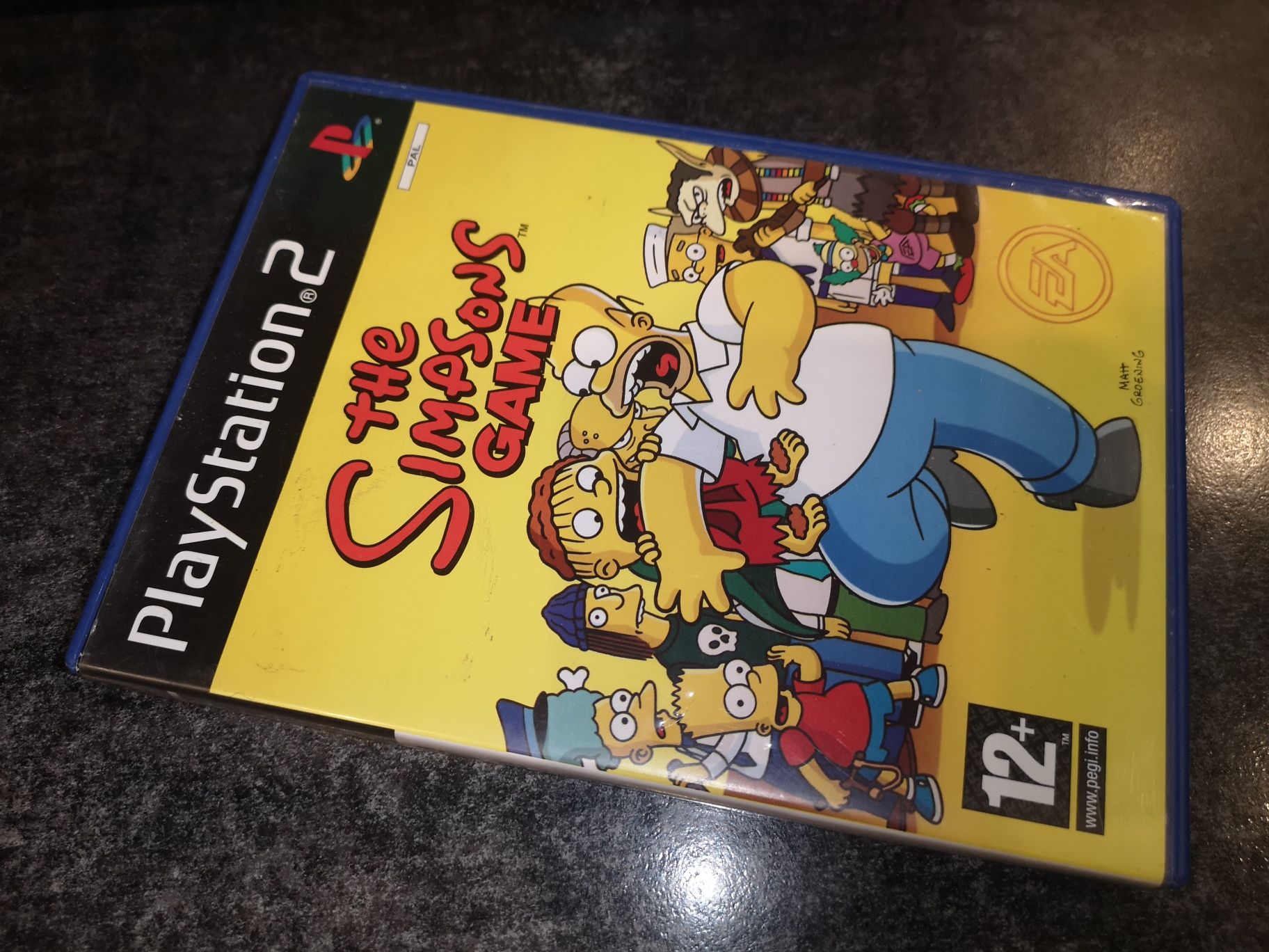 Simpsons Game PS2 gra ANG (stan bdb) kioskzgrami Ursus