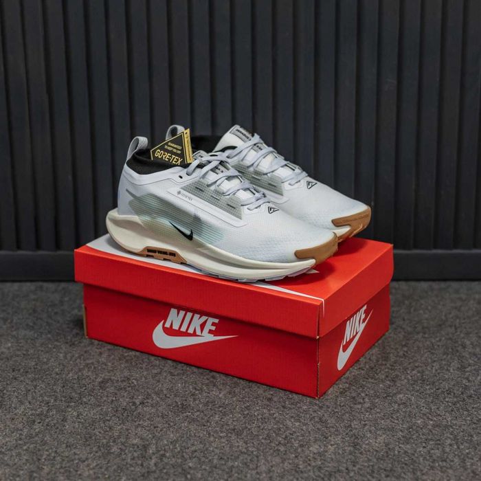 Кросівки Nike Pegasus Trail 5 Gore-Tex White/Beige premium