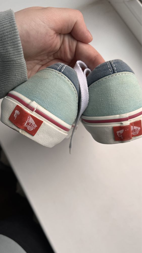 Кеди Ванс vans