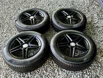 KOŁA ALUFELGI 17" 5x112 Mercedes* Audi* VW*Skoda* Opony Pirelli gratis