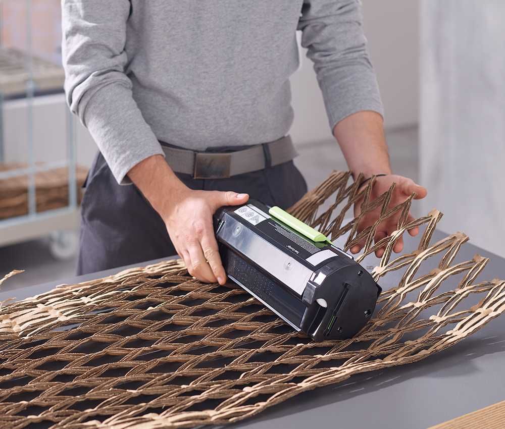 NOWY HSM ProfiPack C400 Urządzenie do produkcji wypełniacza ! F-VAT