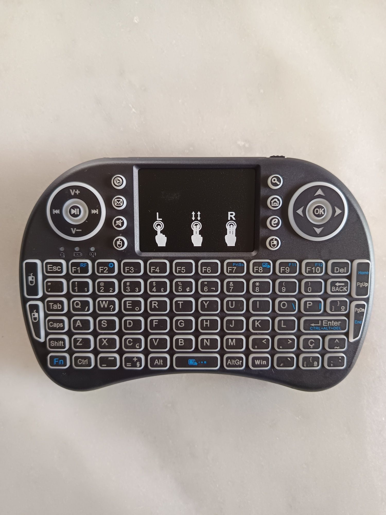 Mini teclado sem fios