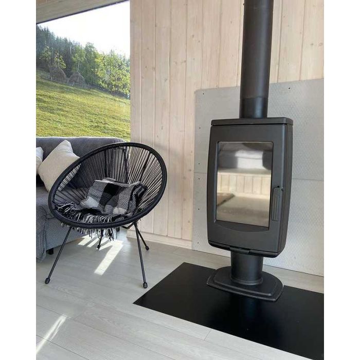 ‼️Aria Plamen 8квт Сучасна чавунна дизайнерська піч камін 8-10 квт‼️