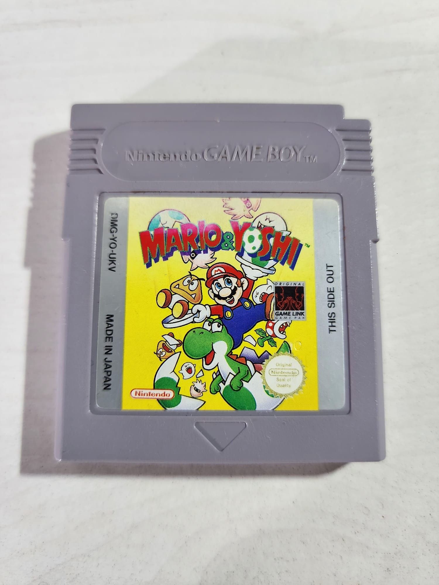 Mario&yoshi gameboy