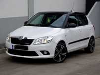 Skoda Fabia 1.4 TSI**180 KM**VRS**Automat**Łopatki**Navi**Nowy rozrząd**Zamiana